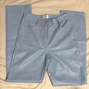Wilfred Light Blue Straight Leg Pants